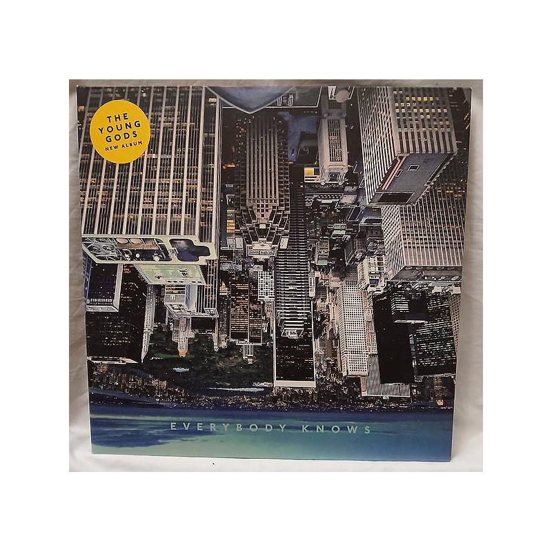 Le vinyle de The young gods : Everybody knows est disponible à Ciel rouge, disquaire indépendant à Dijon