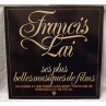 Le vinyle de Francis Lai : Ses plus belles musiques de film est disponible à Ciel rouge, disquaire indépendant à Dijon