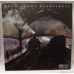 Le vinyle de Ryan Adams : Wednesdays est disponible à Ciel rouge, disquaire indépendant à Dijon