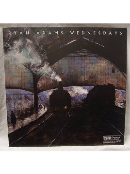 Le vinyle de Ryan Adams : Wednesdays est disponible à Ciel rouge, disquaire indépendant à Dijon