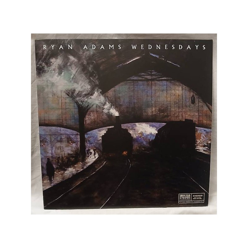 Le vinyle de Ryan Adams : Wednesdays est disponible à Ciel rouge, disquaire indépendant à Dijon