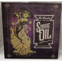 Le vinyle de The darts : Snake oil est disponible à Ciel rouge, disquaire indépendant à Dijon