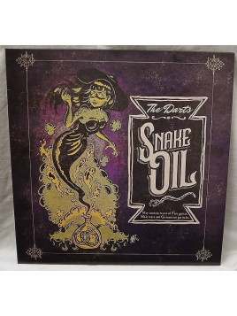 Le vinyle de The darts : Snake oil est disponible à Ciel rouge, disquaire indépendant à Dijon