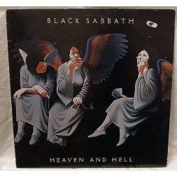 Le vinyle de Black sabbath : Heaven and hell est disponible à Ciel rouge, disquaire indépendant à Dijon