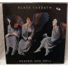 Le vinyle de Black sabbath : Heaven and hell est disponible à Ciel rouge, disquaire indépendant à Dijon