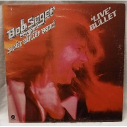 Le vinyle de Bob Seger & the silver bullet band : ‘Live’ bullet est disponible à Ciel rouge, disquaire indépendant à Dijon