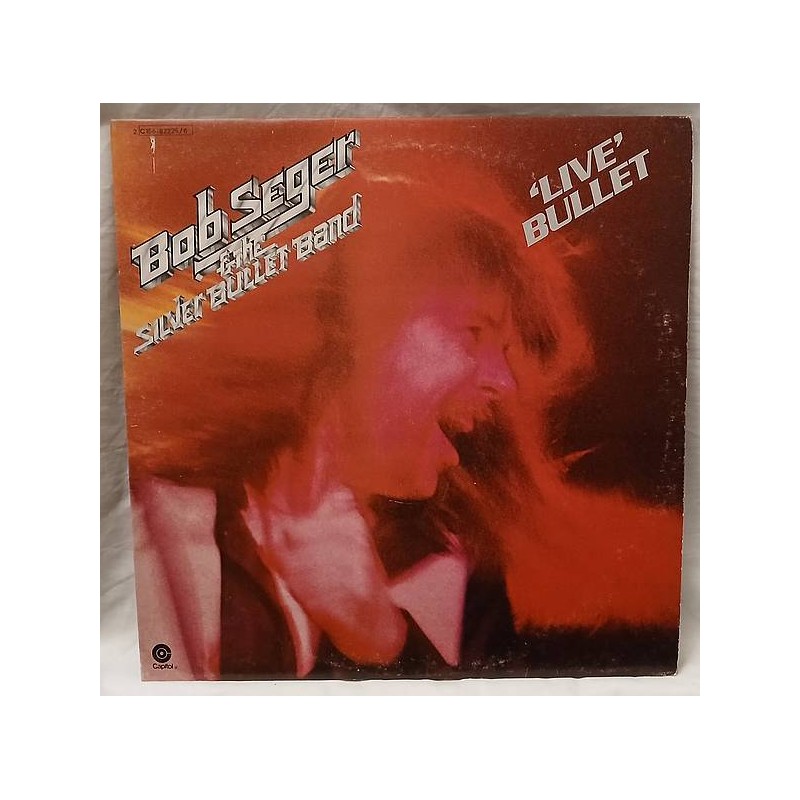 Le vinyle de Bob Seger & the silver bullet band : ‘Live’ bullet est disponible à Ciel rouge, disquaire indépendant à Dijon