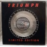 Le vinyle de Triumph : Rock & roll machine est disponible à Ciel rouge, disquaire indépendant à Dijon