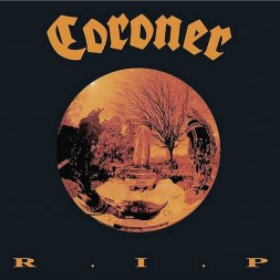 Le disque de  Coroner : R.I.P. est disponible en vinyle à Ciel rouge, disquaire à Dijon
