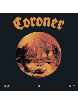 Le disque de  Coroner : R.I.P. est disponible en vinyle à Ciel rouge, disquaire à Dijon