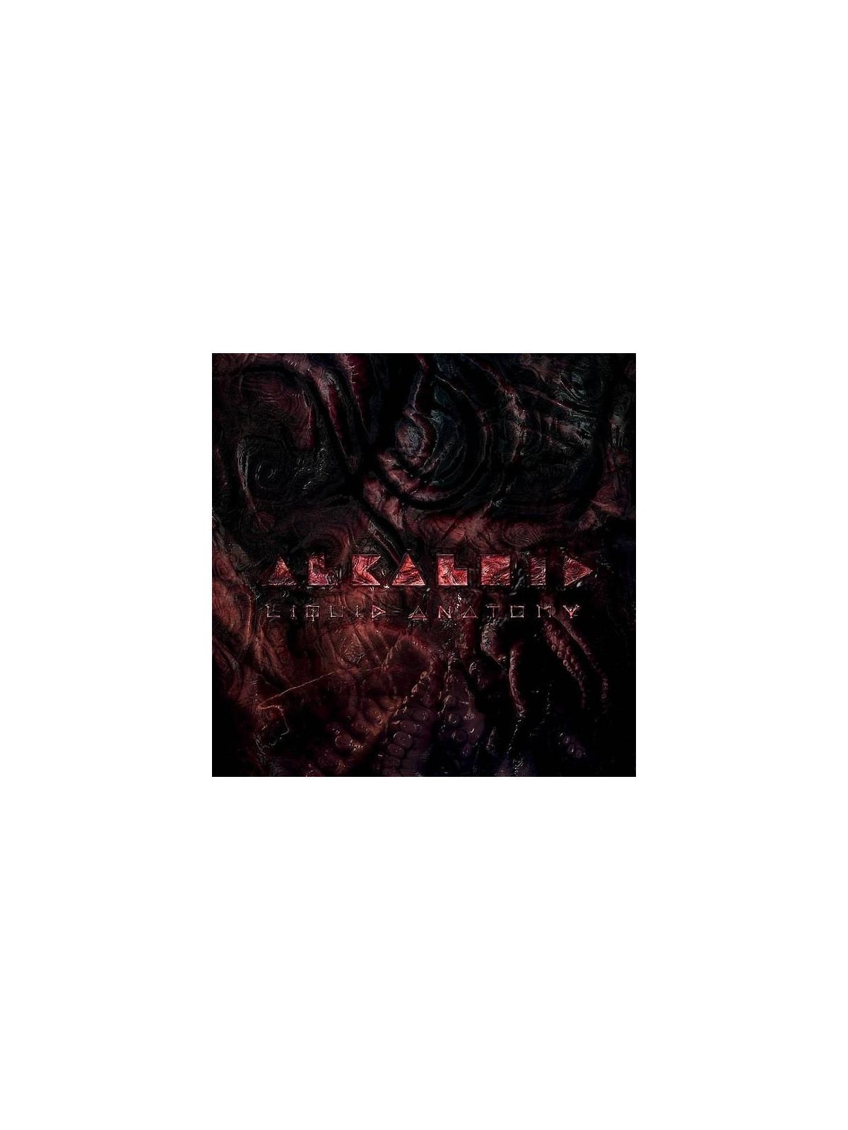 Le disque de Alkaloid : Liquid anatomy est disponible en vinyle à Ciel rouge, disquaire à Dijon