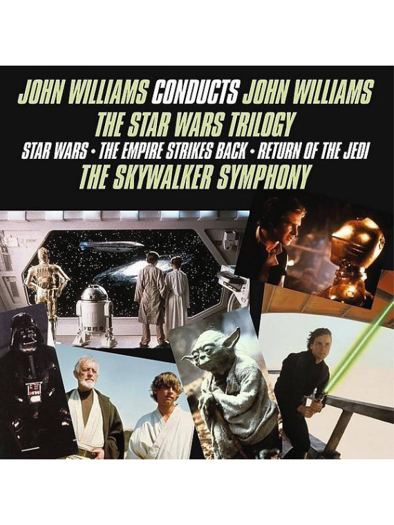 Le disque de John Williams : The star wars trilogy est disponible en vinyle à Ciel rouge, disquaire à Dijon