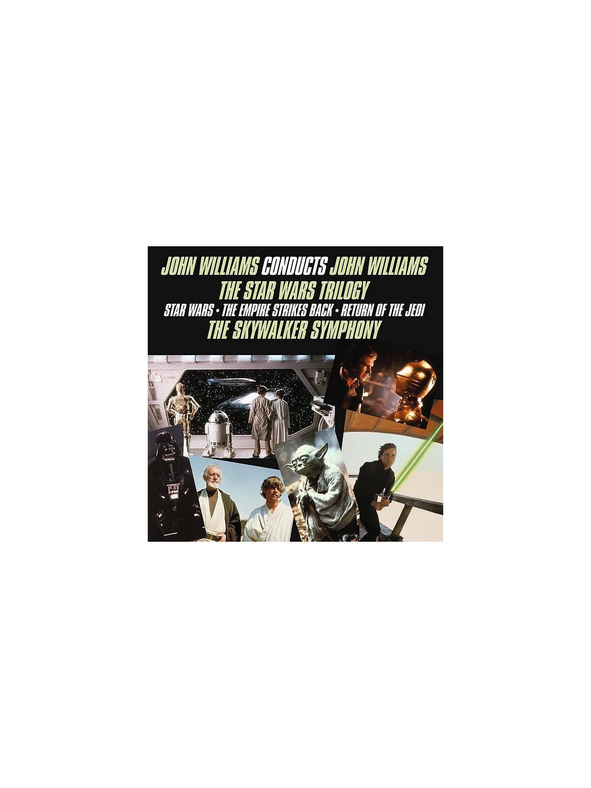 Le disque de John Williams : The star wars trilogy est disponible en vinyle à Ciel rouge, disquaire à Dijon