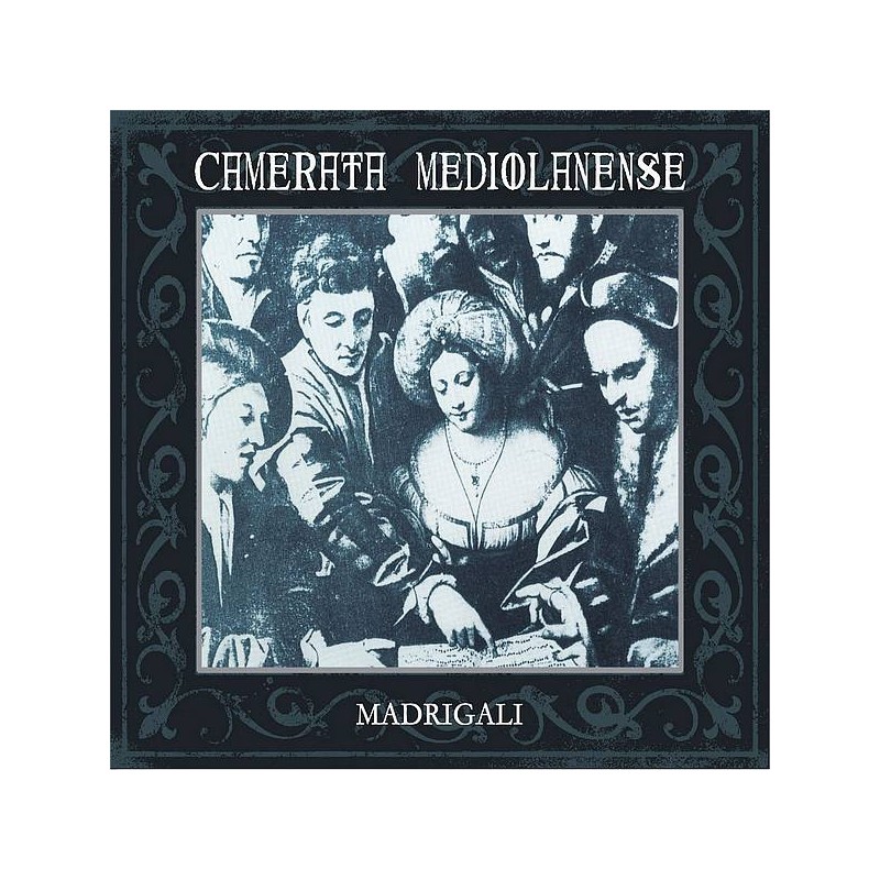 Le disque de Camerata mediolanense : Madrigali est disponible en CD à Ciel rouge, disquaire à Dijon