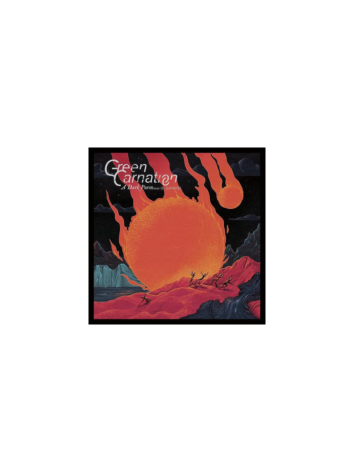 Le disque de Green carnation : A dark poem part II : sanguis est disponible en CD à Ciel rouge, disquaire à Dijon