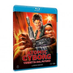 Le blu-ray sf Atomic cyborg de Sergio Martino est disponible à Ciel rouge Dijon