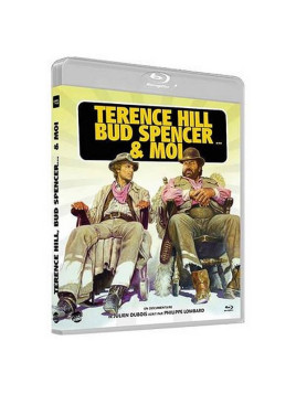 le blu-ray documentaire Terence hill, bud spencer et moi de Julien Dubois est disponible à Ciel rouge Dijon