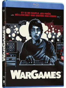 Le blu-ray policier Wargames de John Badham est disponible à Ciel rouge Dijon