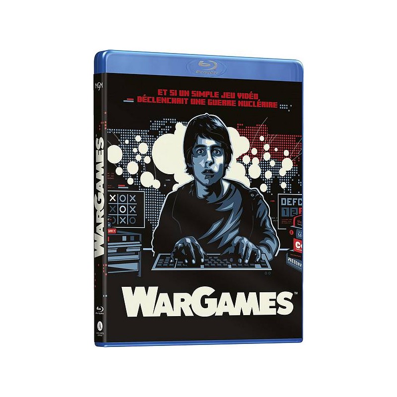 Le blu-ray policier Wargames de John Badham est disponible à Ciel rouge Dijon