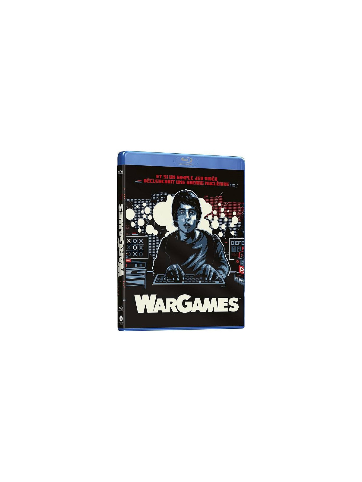Le blu-ray policier Wargames de John Badham est disponible à Ciel rouge Dijon