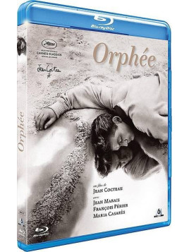 Le blu-ray fantastique Orphée de jean Cocteau est disponible à Ciel rouge Dijon