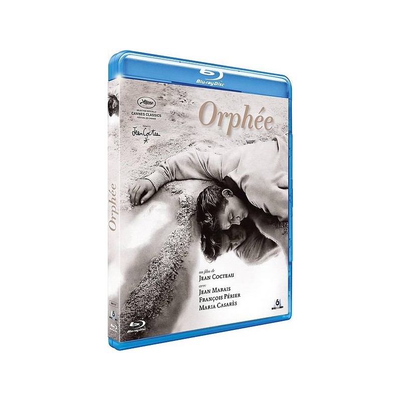 Le blu-ray fantastique Orphée de jean Cocteau est disponible à Ciel rouge Dijon