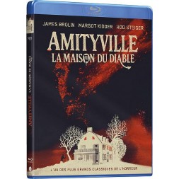 Le blu-ray horreur Amityville la maison du diable de Stuart Rosenberg est disponible à Ciel rouge Dijon
