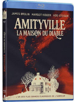 Le blu-ray horreur Amityville la maison du diable de Stuart Rosenberg est disponible à Ciel rouge Dijon