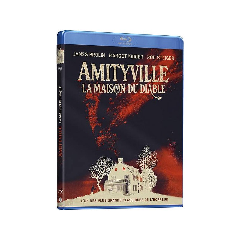 Le blu-ray horreur Amityville la maison du diable de Stuart Rosenberg est disponible à Ciel rouge Dijon