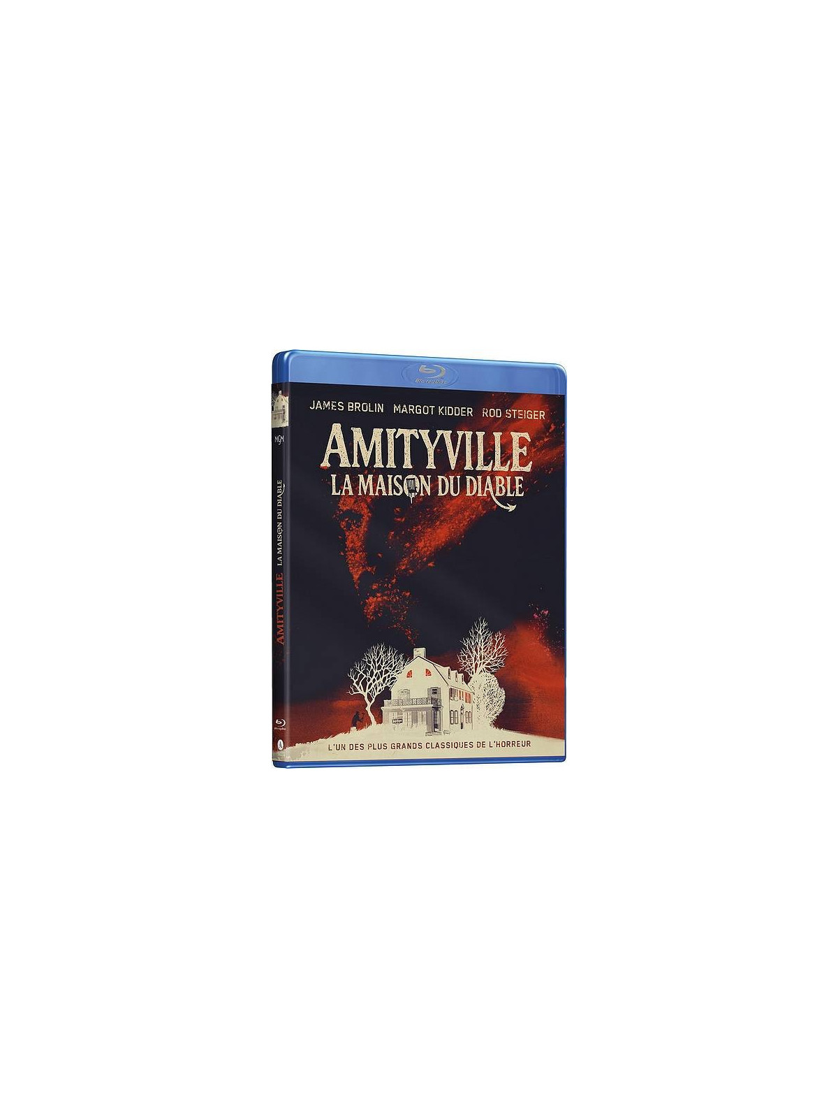 Le blu-ray horreur Amityville la maison du diable de Stuart Rosenberg est disponible à Ciel rouge Dijon