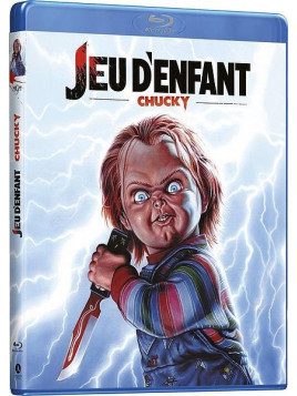Le blu-ray horreur Jeu d'enfant Chucky de Tom Holland est disponible à Ciel rouge Dijon