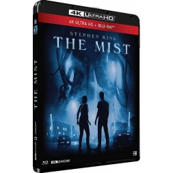 Le blu-ray 4h The mist de Frank Darabont est disponible à Ciel rouge Dijon
