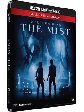Le blu-ray 4h The mist de Frank Darabont est disponible à Ciel rouge Dijon