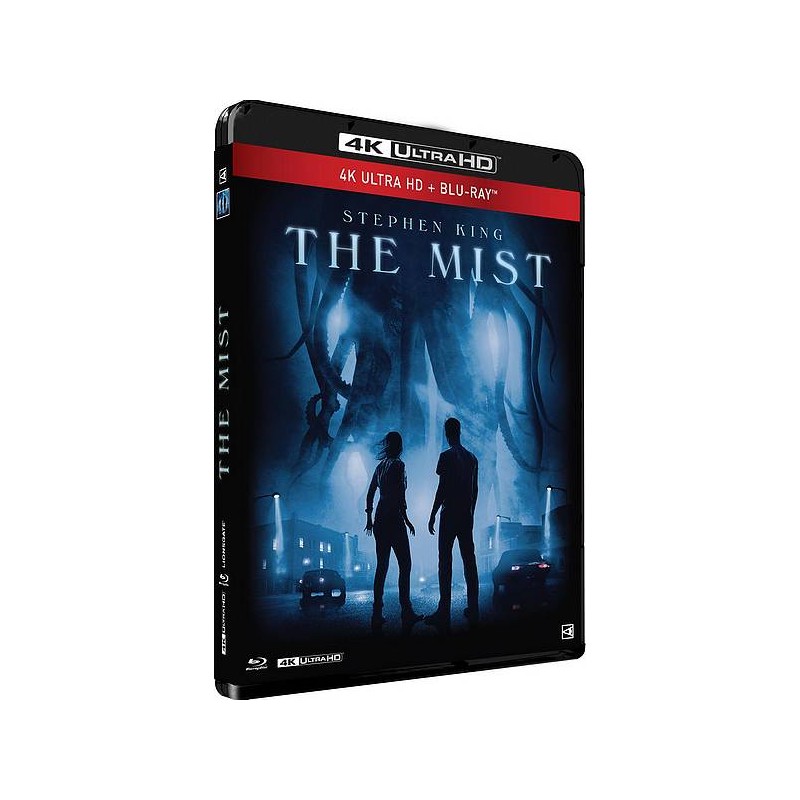 Le blu-ray 4h The mist de Frank Darabont est disponible à Ciel rouge Dijon