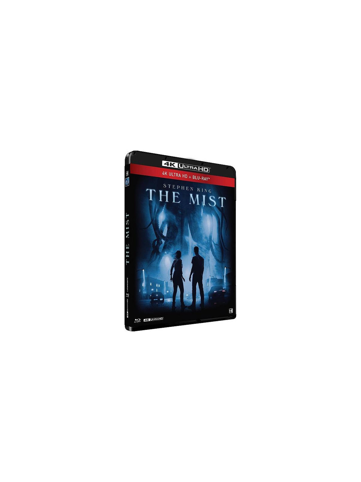 Le blu-ray 4h The mist de Frank Darabont est disponible à Ciel rouge Dijon