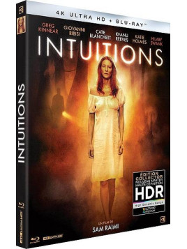 Le blu-ray 4k intuitions de Sam Raimi est disponible à Ciel rouge Dijon