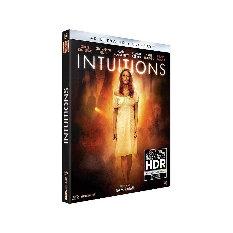 Le blu-ray 4k intuitions de Sam Raimi est disponible à Ciel rouge Dijon