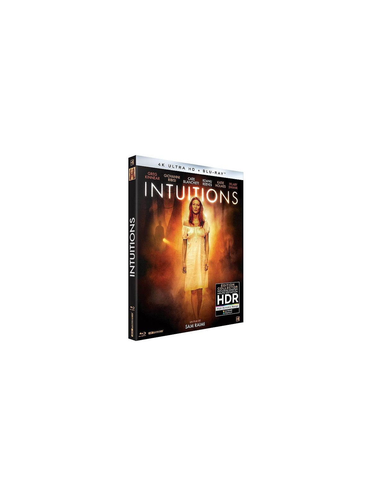 Le blu-ray 4k intuitions de Sam Raimi est disponible à Ciel rouge Dijon
