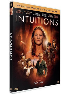Le dvd fantastique Intuitions de Sam Raimi est disponible à Ciel rouge Dijon
