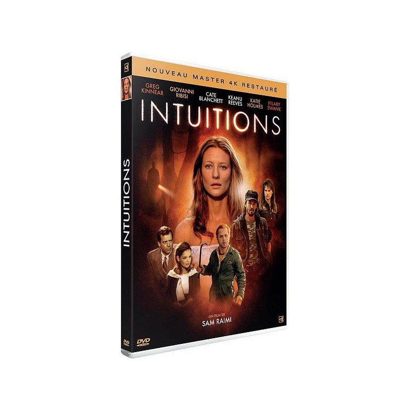 Le dvd fantastique Intuitions de Sam Raimi est disponible à Ciel rouge Dijon
