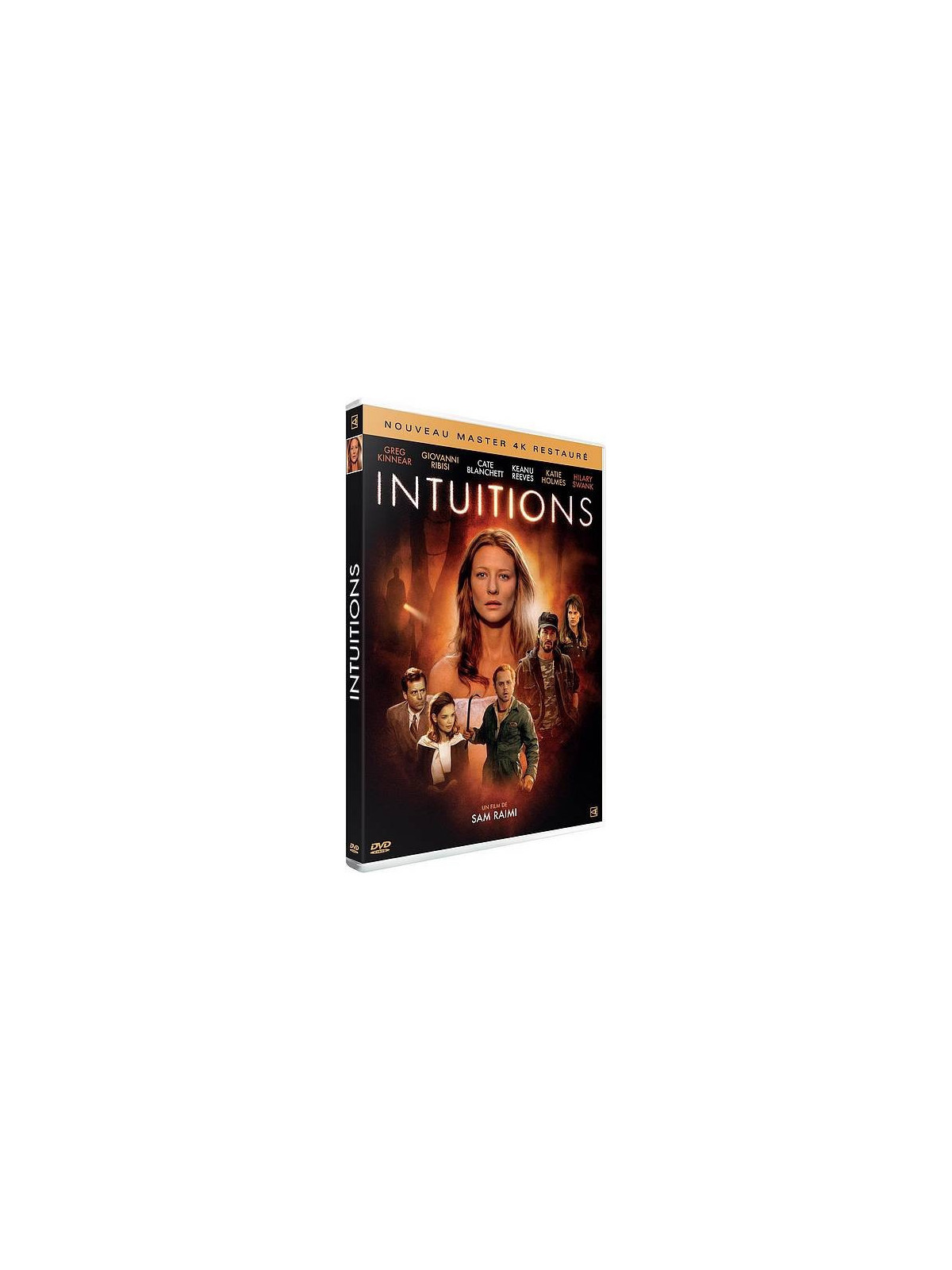 Le dvd fantastique Intuitions de Sam Raimi est disponible à Ciel rouge Dijon