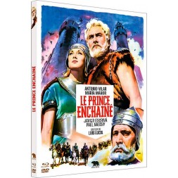 Le combo blu-ray Dvd fantasy Le prince enchaine de Luis Lucia est disponible à Ciel rouge Dijon