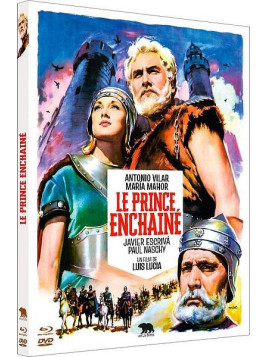 Le combo blu-ray Dvd fantasy Le prince enchaine de Luis Lucia est disponible à Ciel rouge Dijon