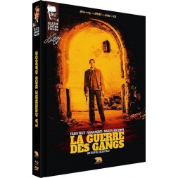Le combo dvd blu-ray cd de La guerre des gangs de Lucio Fulci est disponible à Ciel rouge Dijon