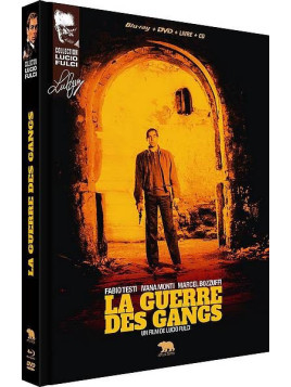 Le combo dvd blu-ray cd de La guerre des gangs de Lucio Fulci est disponible à Ciel rouge Dijon