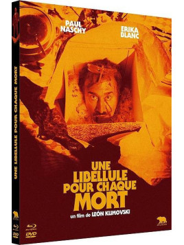 Le combo blu-ray Dvd policier Une libellule pour chaque mort de Leon Klimovsky est disponible à Ciel rouge Dijon