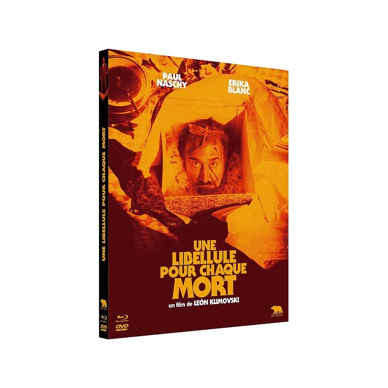 Le combo blu-ray Dvd policier Une libellule pour chaque mort de Leon Klimovsky est disponible à Ciel rouge Dijon