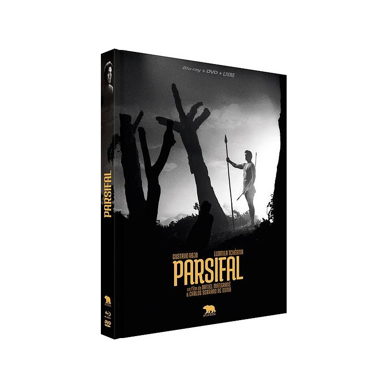 Le combo blu-ray dvd Parsifal de Mangrane et Serrano De Osma est disponible à Ciel rouge Dijon