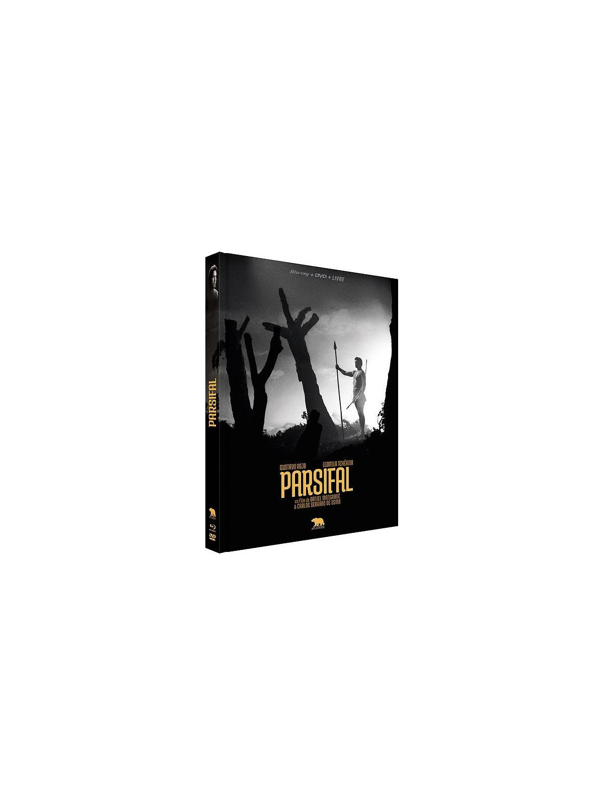 Le combo blu-ray dvd Parsifal de Mangrane et Serrano De Osma est disponible à Ciel rouge Dijon