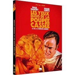 Le combo blu-ray dvd policier Les yeux bleus de la poupee cassee de Carlos Aured est disponible à Ciel rouge Dijon